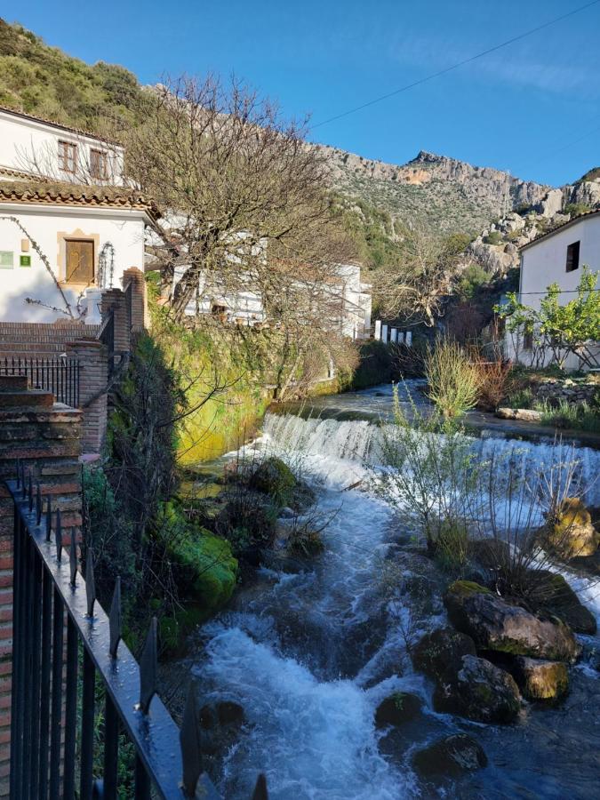 Molino Del Santo Hotel Benaoján Exterior foto