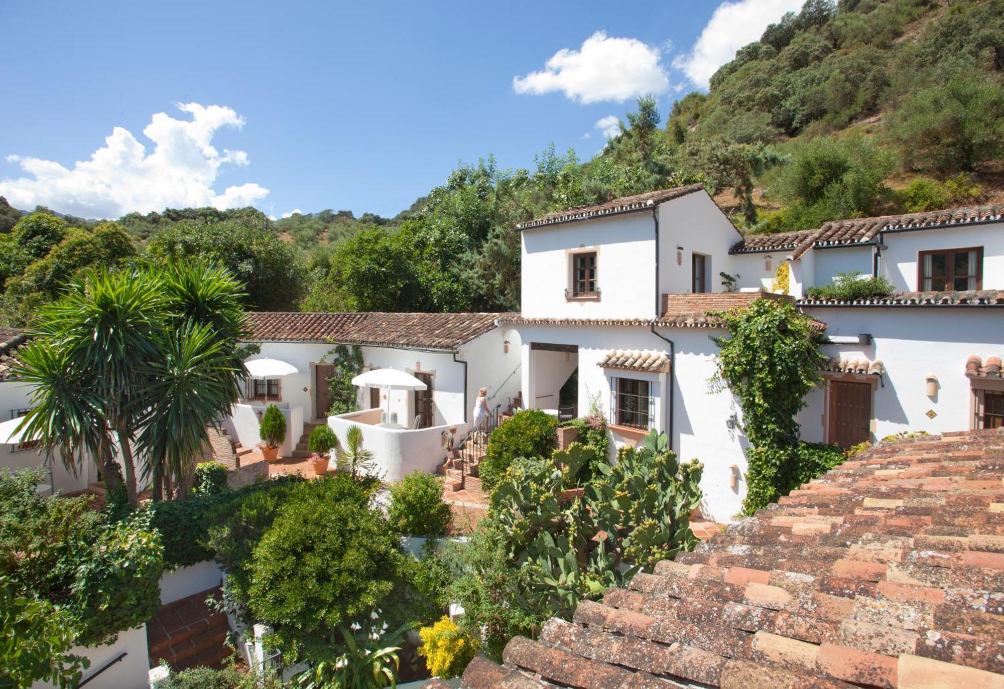 Molino Del Santo Hotel Benaoján Exterior foto